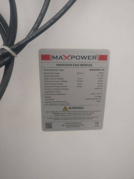 MAXPOWER 200watt solar pannel price final h no bargain 6