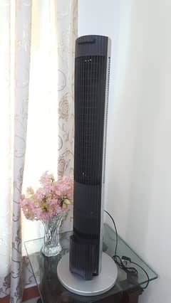 Tower Fan With Air Purifier