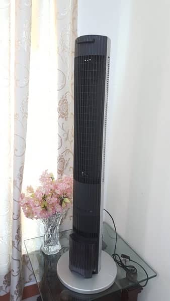 Tower Fan With Air Purifier 0