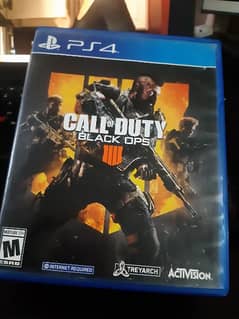 Call of Duty Black Ops 4 for PS4