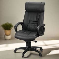 REVOLVING CHAIR BLACK