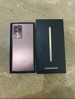 Samsung Galaxy Note 20 Ultra 5G Official PTA With Box