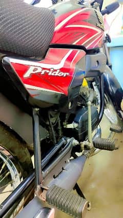 HONDA PRIDOR BLACK