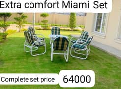 OUTDOOR chairs tables umbrellas set outdoor garden furniture Rattan