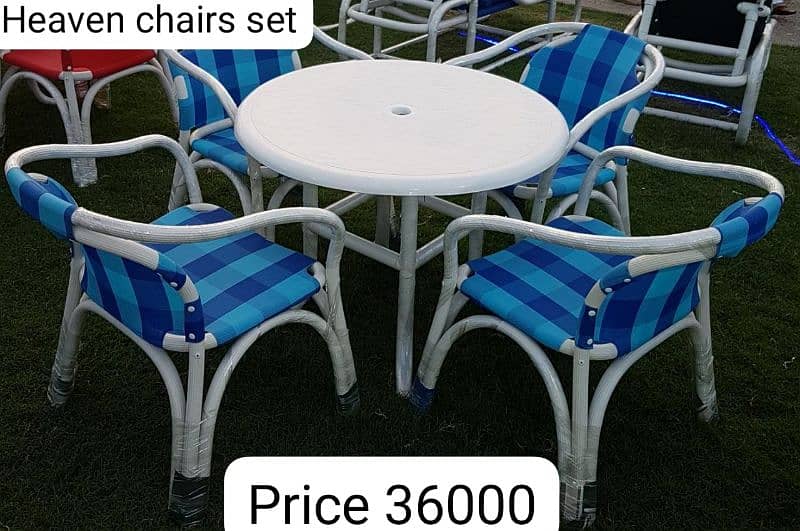 OUTDOOR chairs tables umbrellas set outdoor garden furniture Rattan 4