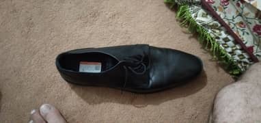 Pure Leather Shoes brand Kole Haan size 12 Pakistani