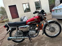 honda 125 self start