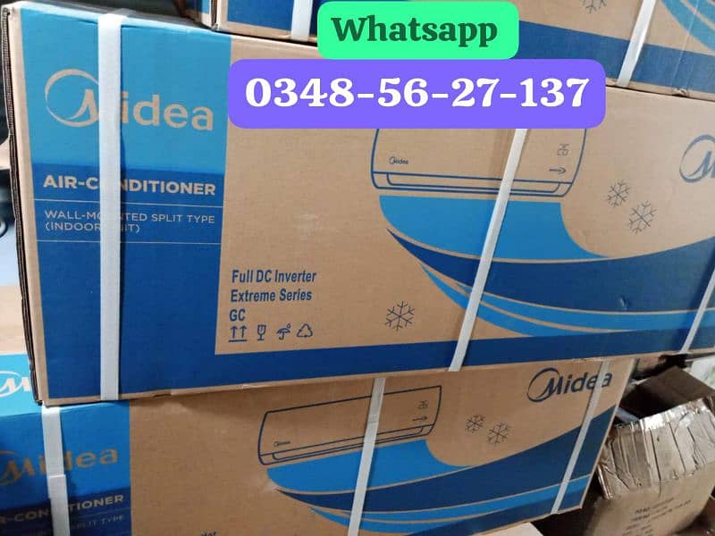 MIDEA DC Inverter T3 Xtreme series 1.5 ton 0