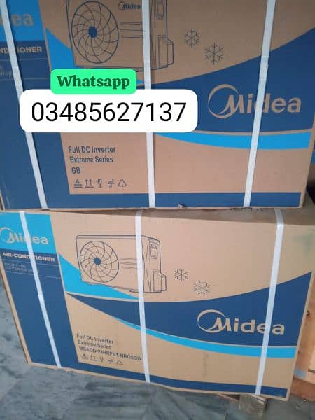 MIDEA DC Inverter T3 Xtreme series 1.5 ton 2