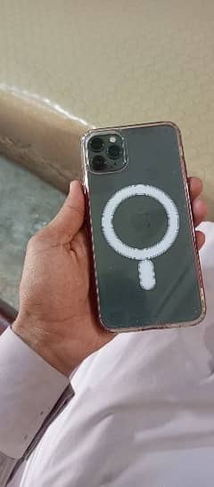 Iphone 11 pro max life time Ufone  sim working jv