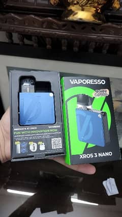 xros nano with complete box