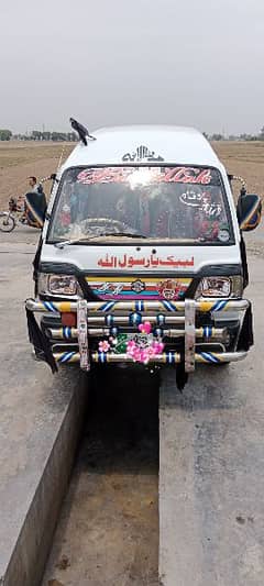 Suzuki Bolan 2019 new condition home used gujjar khan Poshing