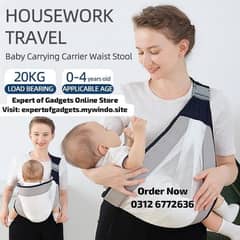 Baby Carrier, Ergonomic Baby Strap One Shoulder (random Color)