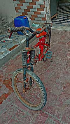 A1 bicycle with free air pump full mazboot