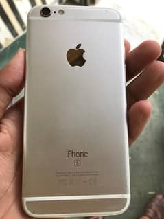 AOA iPhone 6s pta approved 64gb urgent sale please only call