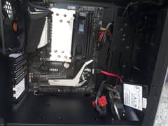 i7 9700k gaming pc 16gb ram. 3d card 8gb rx580 see pic and description