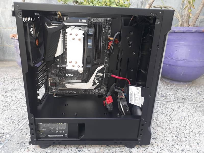 i7 9700k gaming pc 16gb ram. 3d card 8gb rx580 see pic and description 3