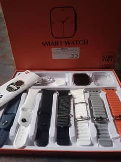 7 in 1 s100 ultra 2 smart watch