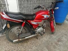 united 100cc non accidental genuine bike for sale 0