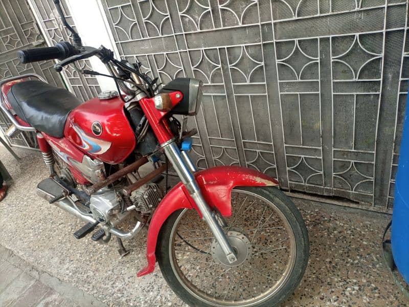 united 100cc non accidental genuine bike for sale 1