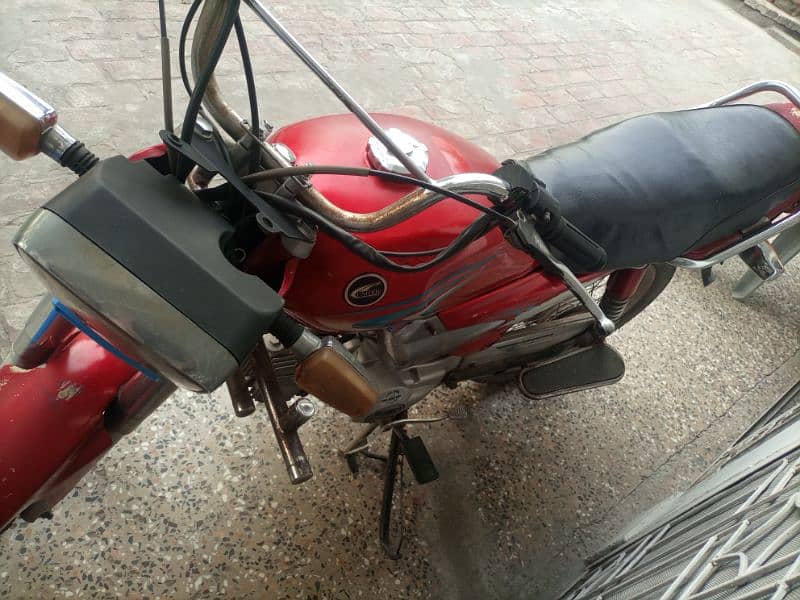 united 100cc non accidental genuine bike for sale 2