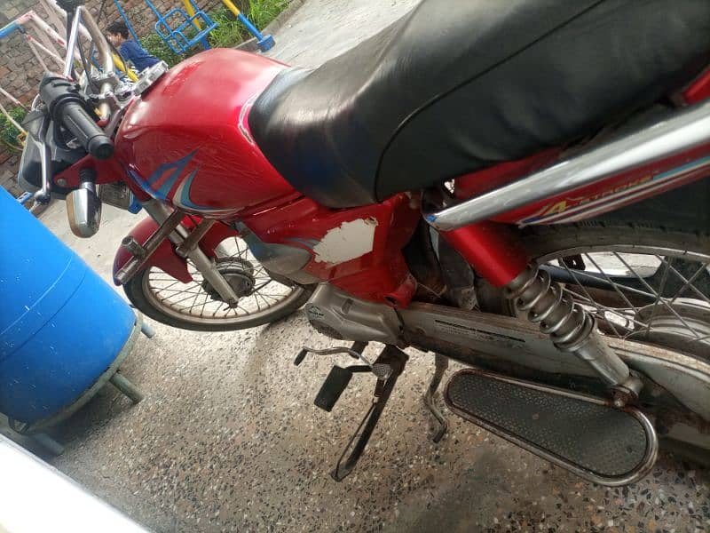 united 100cc non accidental genuine bike for sale 3