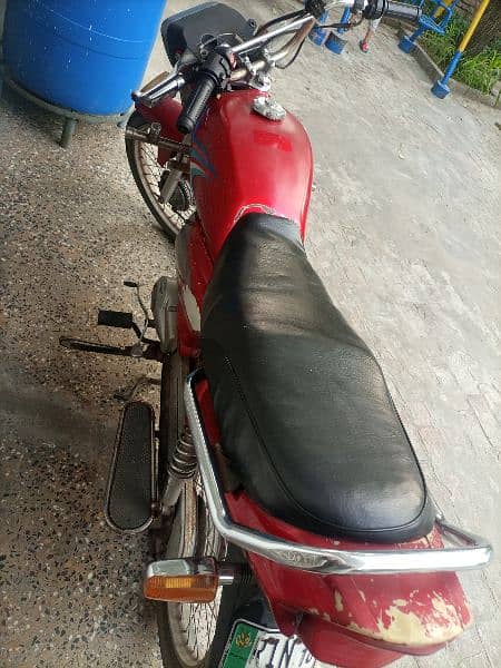 united 100cc non accidental genuine bike for sale 4