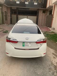 Toyota Corolla GLI 2018 0