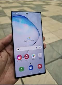 Samsung Note 10 Plus (Front Glass Break)