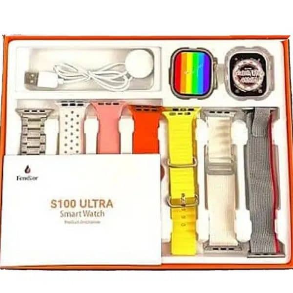 Ultra 7 In 1 Smart Watch 1