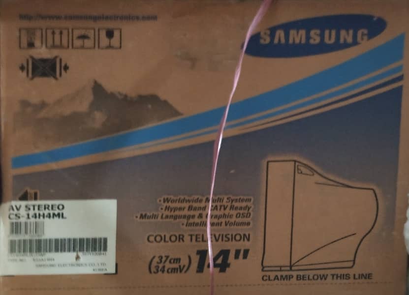 original samsung tv 0