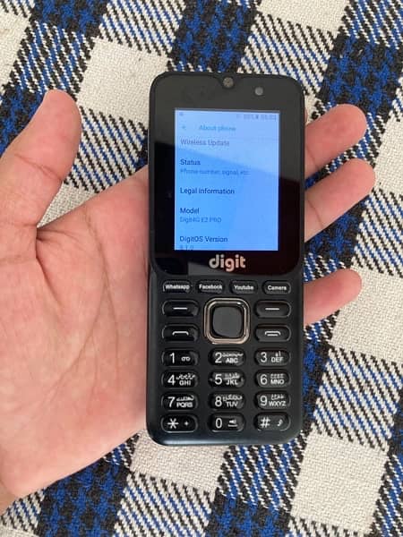 Jazz digit 4g E2 pro all ok phone full andriod phone 1