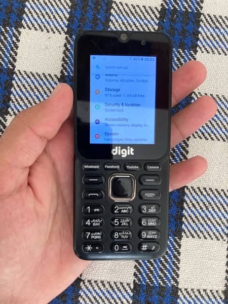 Jazz digit 4g E2 pro all ok phone full andriod phone 2