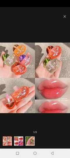 mismart trendy corean Heart lips gloss cute lip gloss cosmetics matte