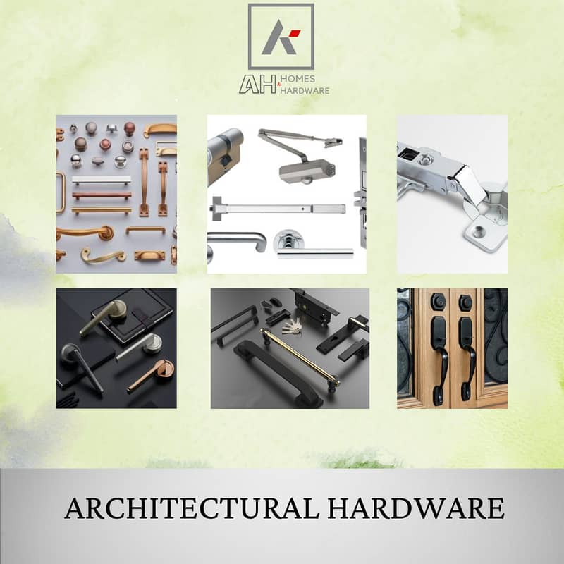 "AH Homes and Hardware: Your One-Stop Shop for Home Decor & Hardware!" 2