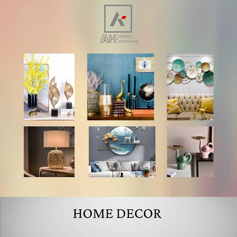 "AH Homes and Hardware: Your One-Stop Shop for Home Decor & Hardware!" 7