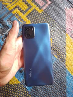 Vivo y15s with box and charger