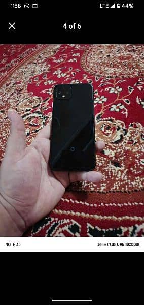 google pixel 4 all ok only selfy camera not working 1