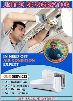 AC Installation | AC Service | AC Repair | Split AC Repair Services