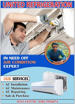 AC Repair, AC Installation, AC Service, Split / Inverter ACs