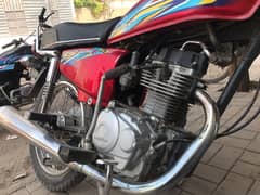 Honda 125  modle 15