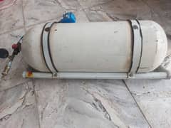 55 kg Original Faber CNG tank with stand.