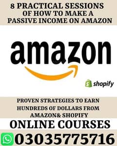 Amazon |shopify | Course Available
