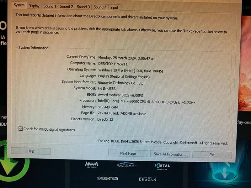 Gaming pc for sale 0