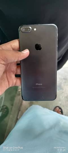 iPhone 7plus. pta approved
