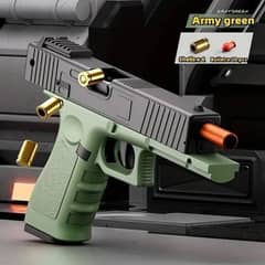 air soft gun glock 18 shell ejection