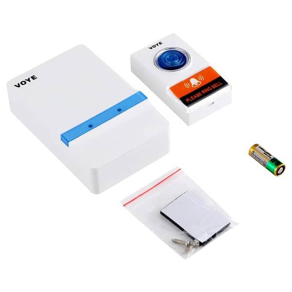 VOYE V012A Home Music Remote Control Wireless Doorbell With 38 Sound 5