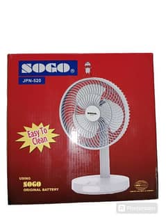 SOGO charging Fan