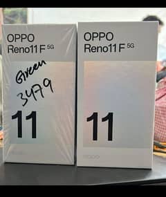 oppo Reno11 F56 8 256 colour Aqua blue