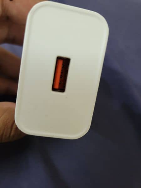 Infinix 45 watt super fast charger 1